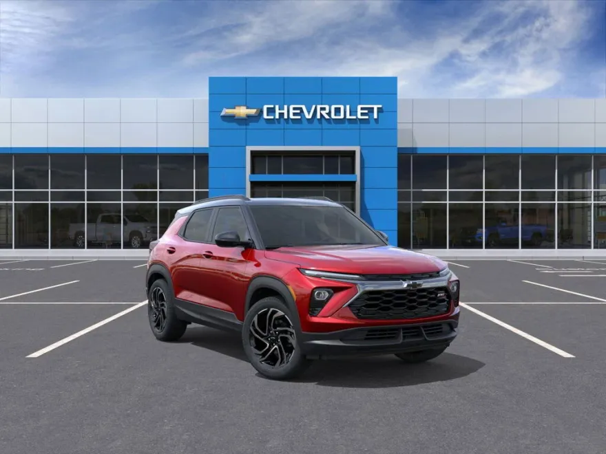 2026 Chevrolet Trailblazer RS photo 1