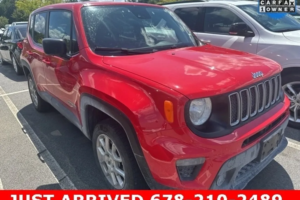 2023 Jeep Renegade Latitude Upland photo 1