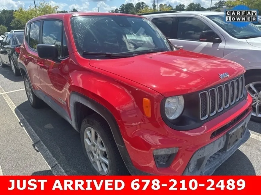 2023 Jeep Renegade Latitude Upland photo 1
