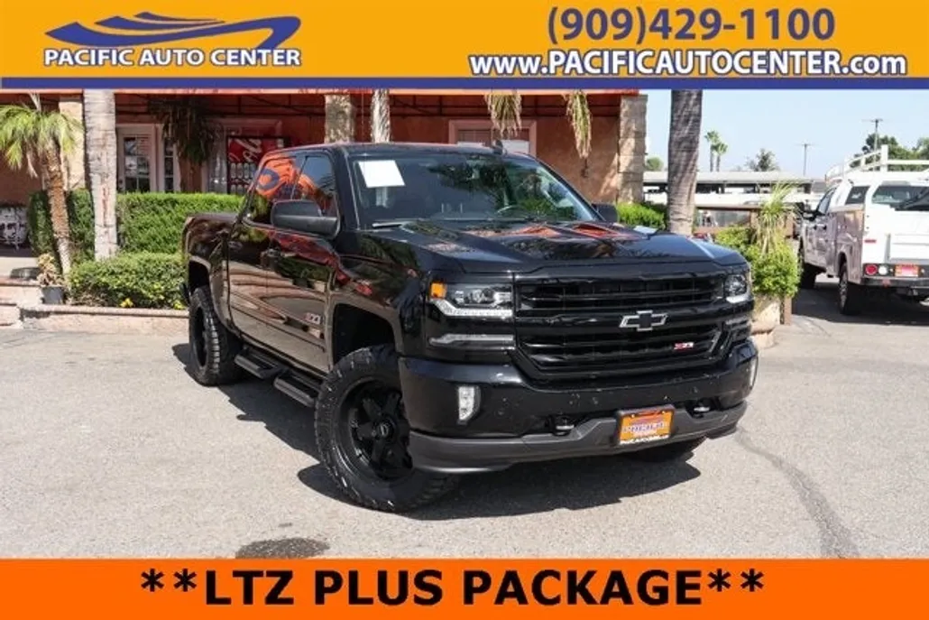 2017 Chevrolet Silverado 1500 LTZ photo 1