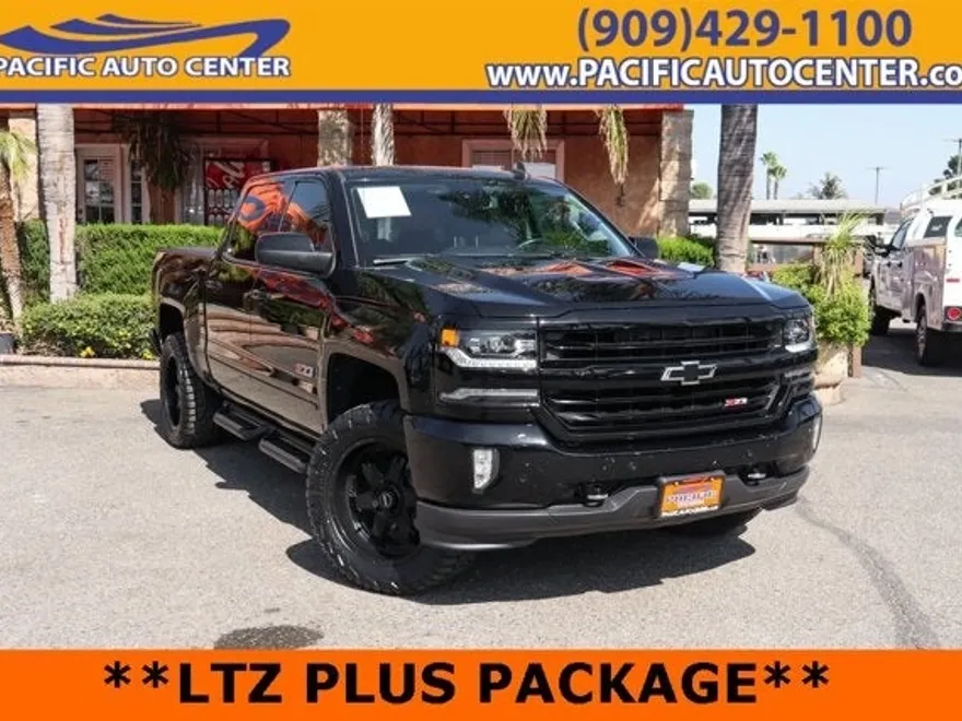2017 Chevrolet Silverado 1500 LTZ photo 1