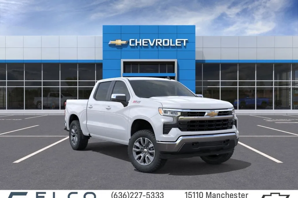 2025 Chevrolet Silverado 1500 LT photo 1