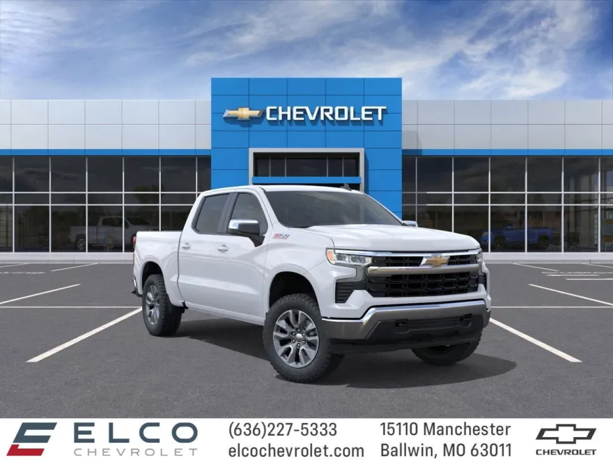 2025 Chevrolet Silverado 1500 LT photo 1