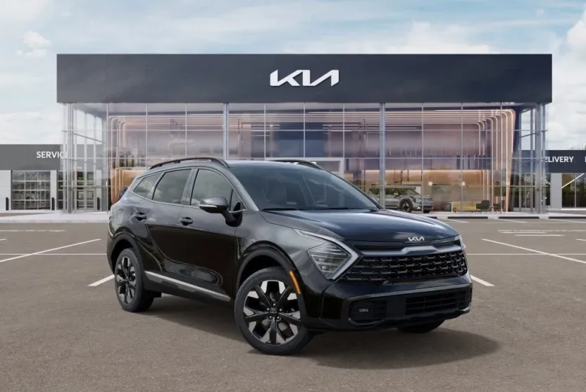 2025 Kia Sportage Plug-In Hybrid X-Line Prestige photo 1