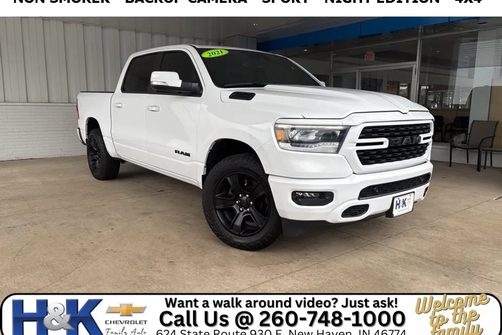 2021 Ram 1500 Sport Night Edition photo 1