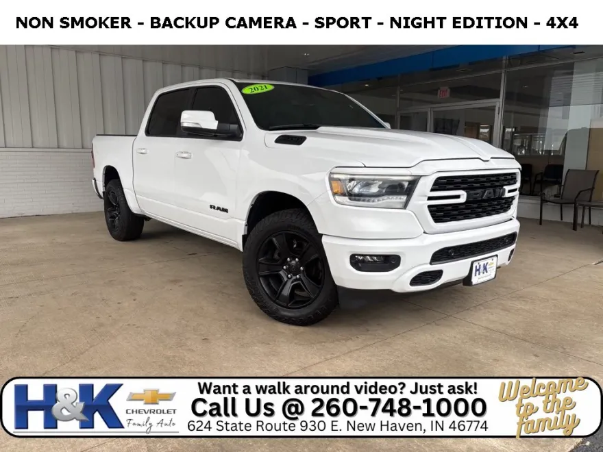 2021 Ram 1500 Sport Night Edition photo 1