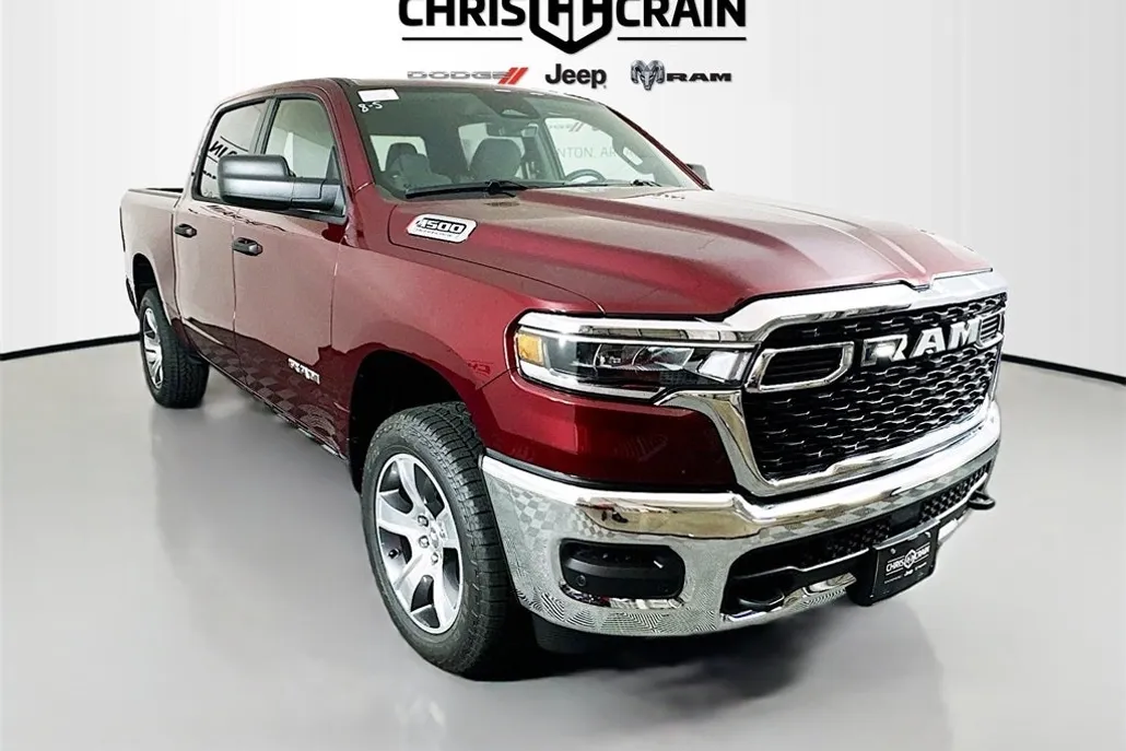 2026 Ram 1500 Tradesman photo 1