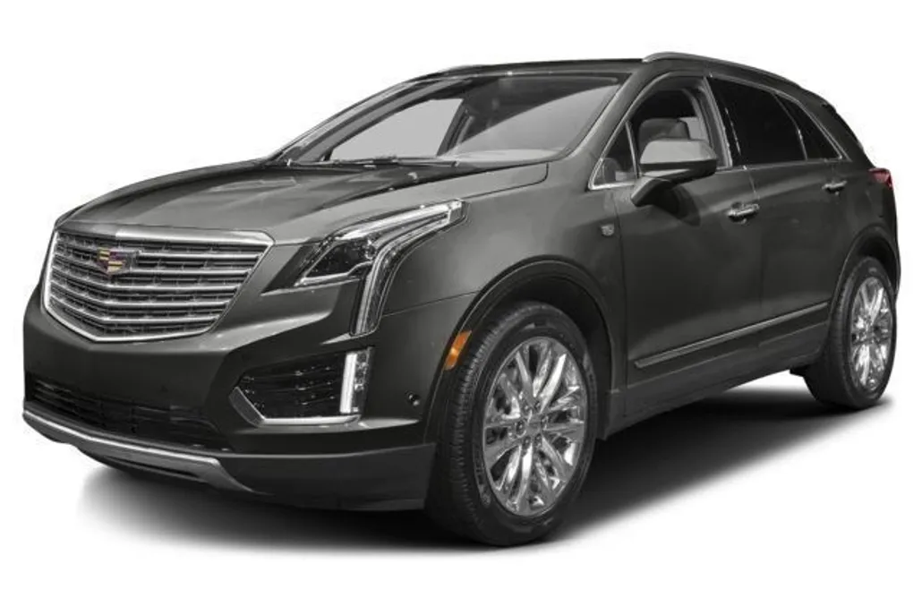 2017 Cadillac XT5 Platinum photo 1