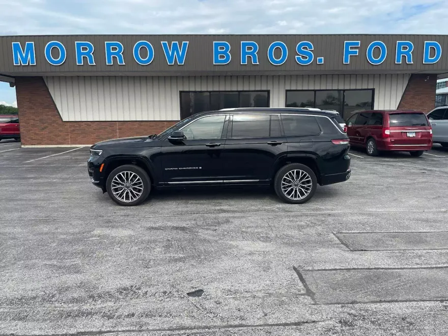 2021 Jeep Grand Cherokee L Summit Reserve photo 1