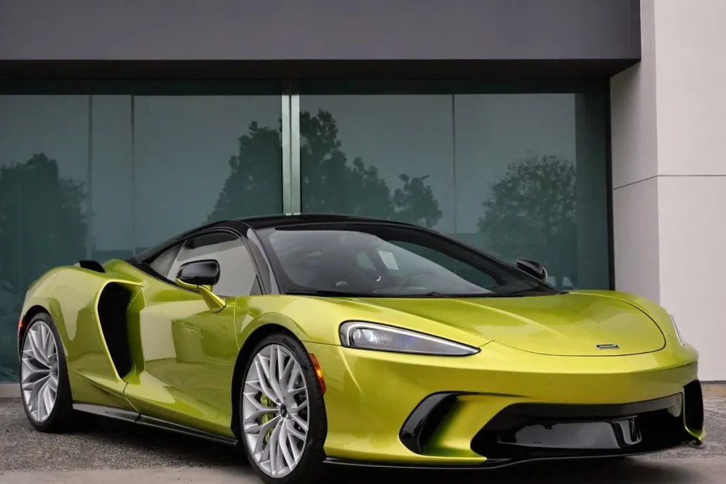 2025 Mclaren GTS photo 1