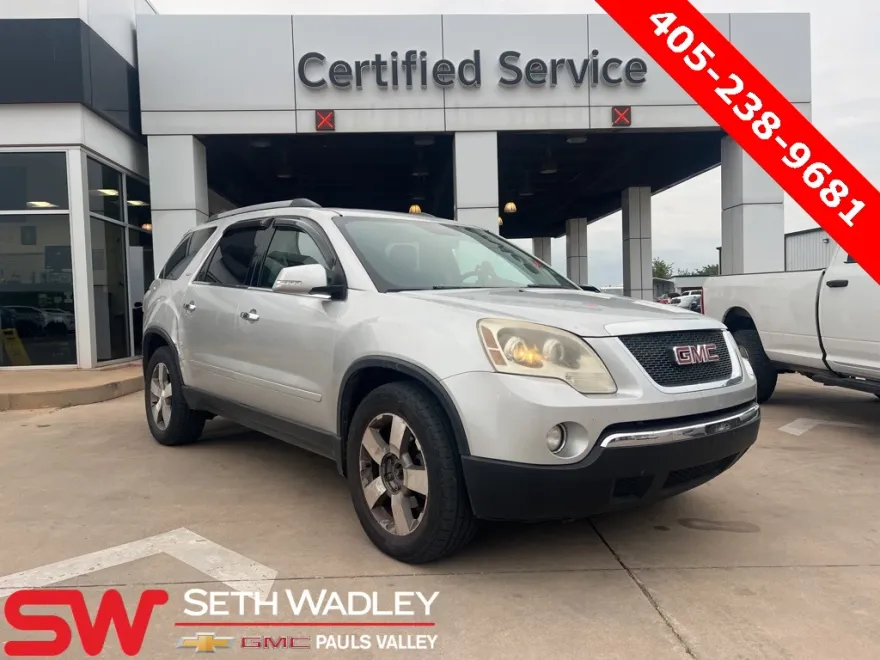 2011 Gmc Acadia SLT photo 1