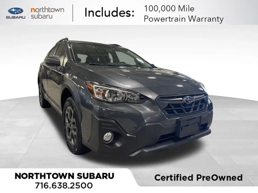 2021 Subaru Crosstrek Sport photo 1
