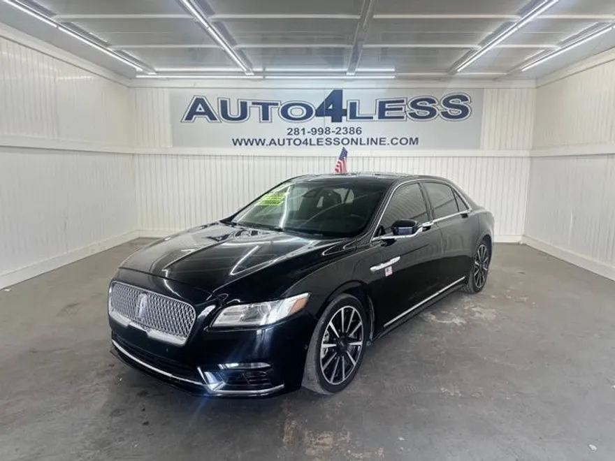 2017 Lincoln Continental Reserve photo 1