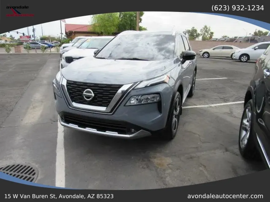 2021 Nissan Rogue Platinum photo 1