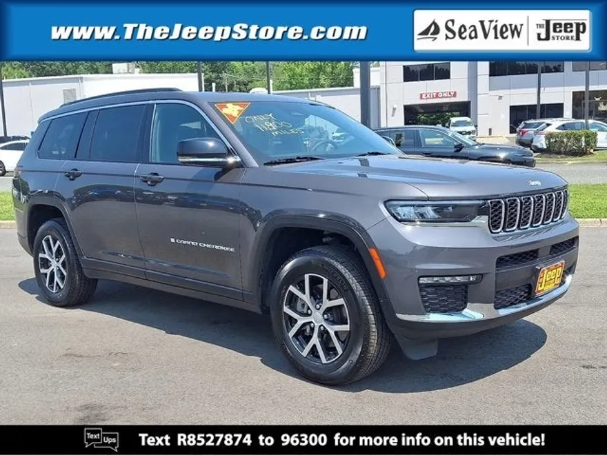 2024 Jeep Grand Cherokee Limited photo 1