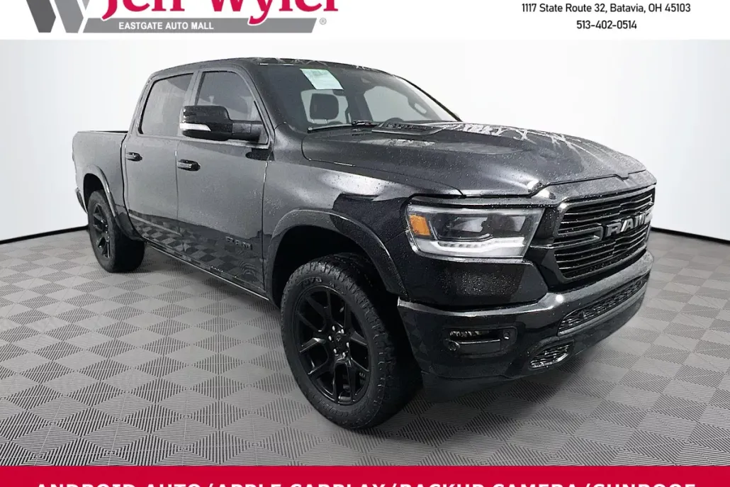 2022 Ram 1500 Laramie photo 1