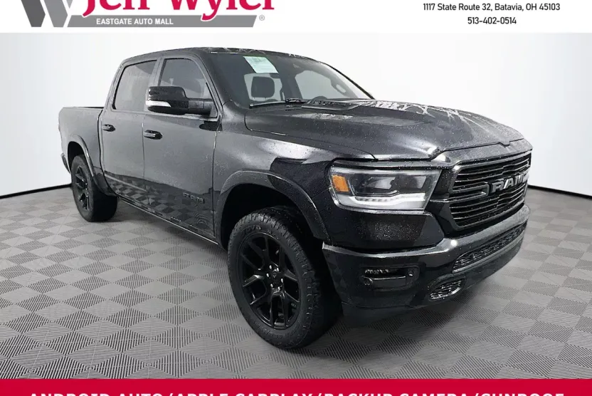 2022 Ram 1500 Laramie photo 1