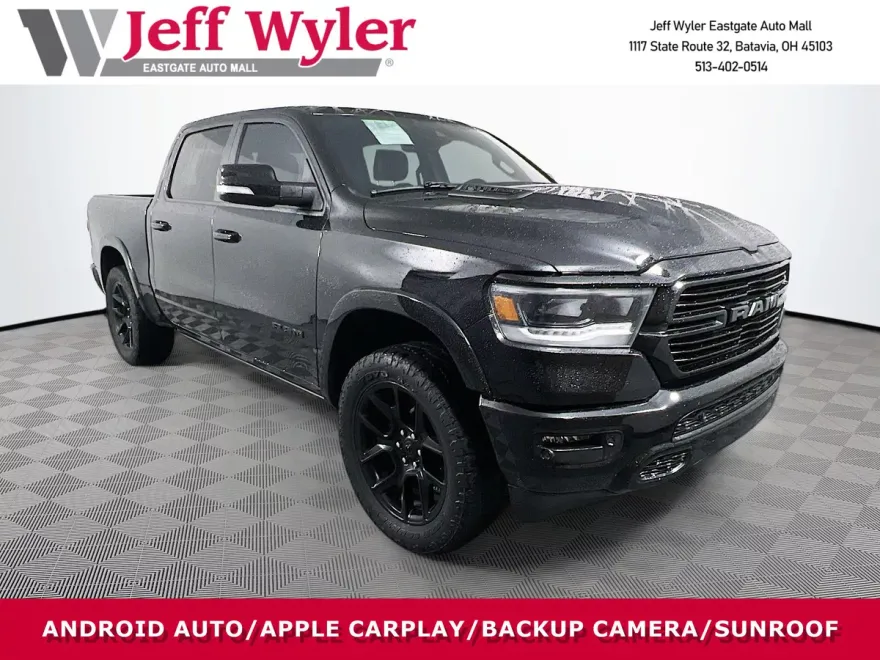 2022 Ram 1500 Laramie photo 1