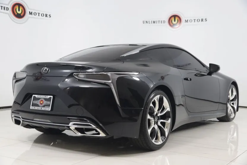 2018 Lexus LC 500 photo 1
