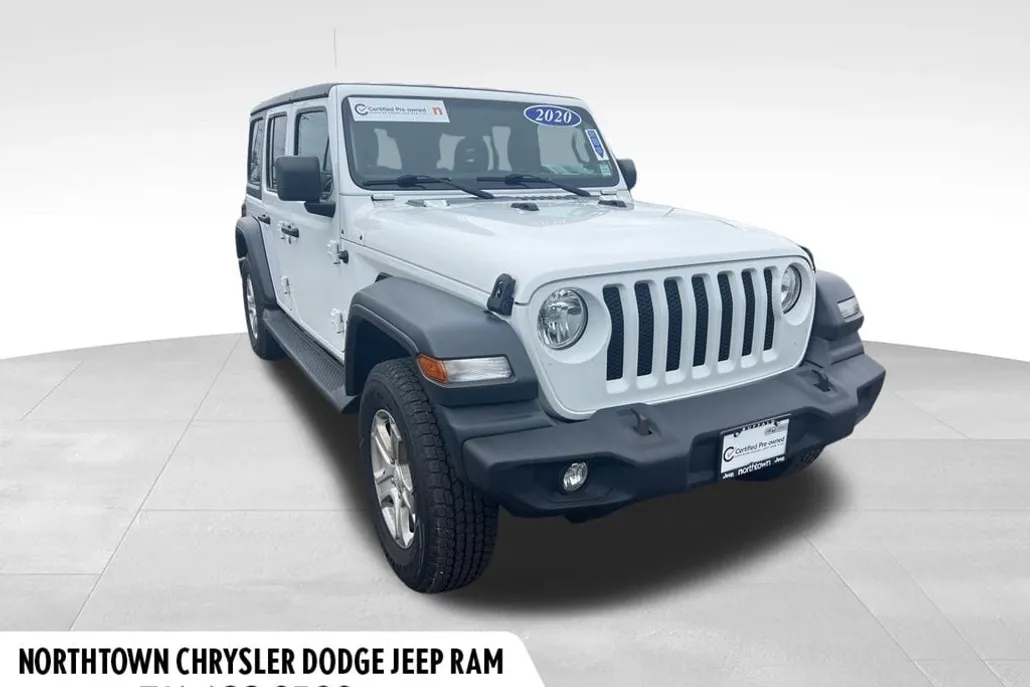 2020 Jeep Wrangler Unlimited Sport S photo 1