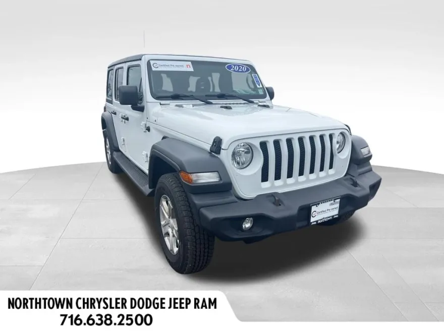 2020 Jeep Wrangler Unlimited Sport S photo 1
