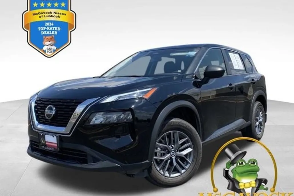 2021 Nissan Rogue S photo 1