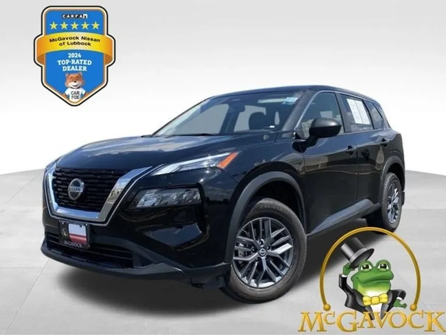 2021 Nissan Rogue S photo 1