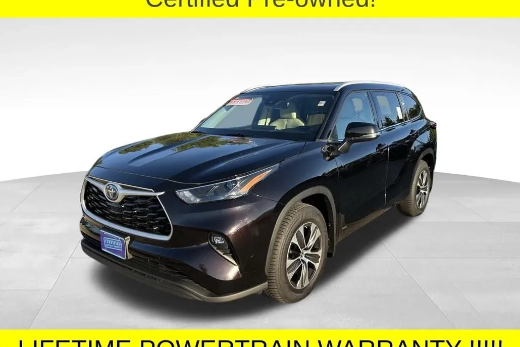 2022 Toyota Highlander Hybrid Bronze Edition photo 1