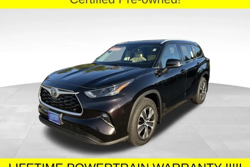 2022 Toyota Highlander Hybrid Bronze Edition photo 1