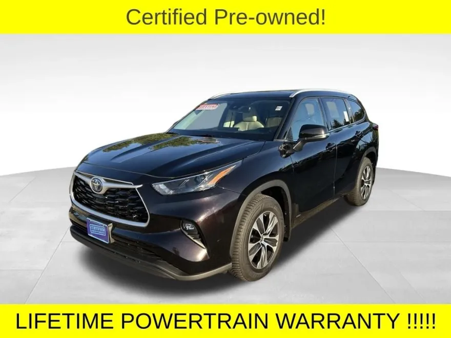 2022 Toyota Highlander Hybrid Bronze Edition photo 1