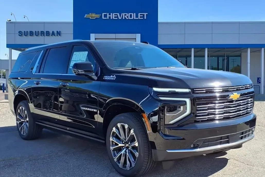 2026 Chevrolet Suburban High Country photo 1
