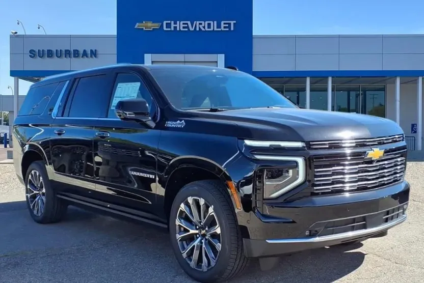 2026 Chevrolet Suburban High Country photo 1