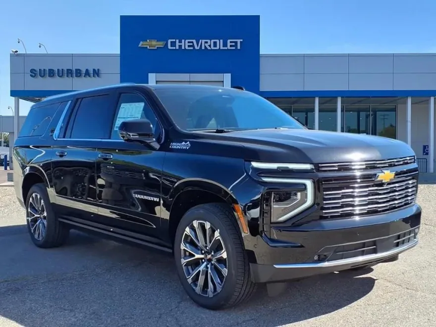 2026 Chevrolet Suburban High Country photo 1