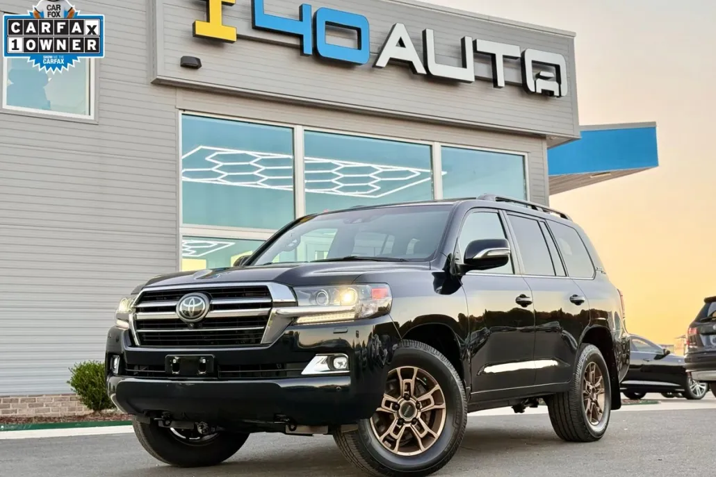 2021 Toyota Land Cruiser Heritage Edition photo 1