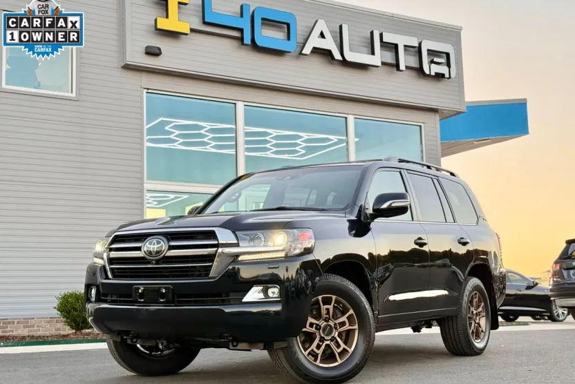 2021 Toyota Land Cruiser Heritage Edition photo 1