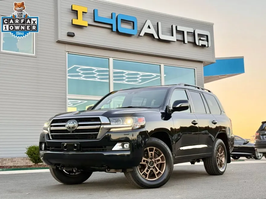 2021 Toyota Land Cruiser Heritage Edition photo 1