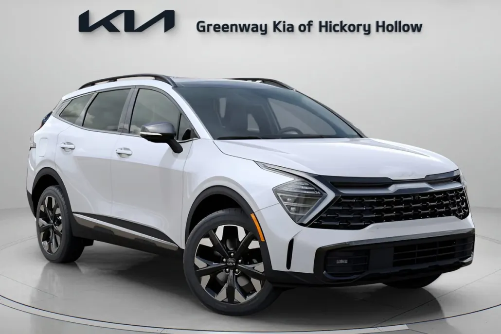 2025 Kia Sportage Plug-In Hybrid X-Line Prestige photo 1