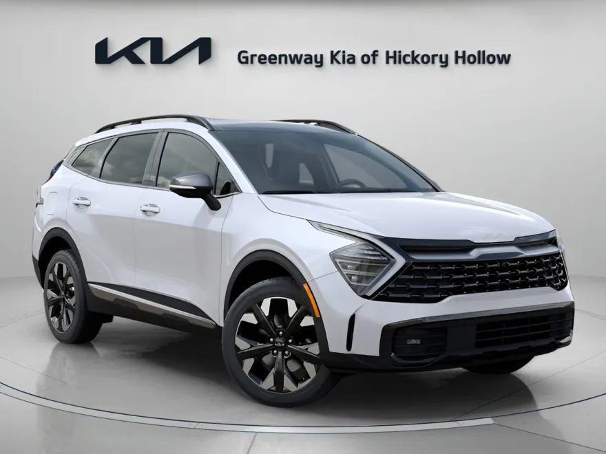 2025 Kia Sportage Plug-In Hybrid X-Line Prestige photo 1