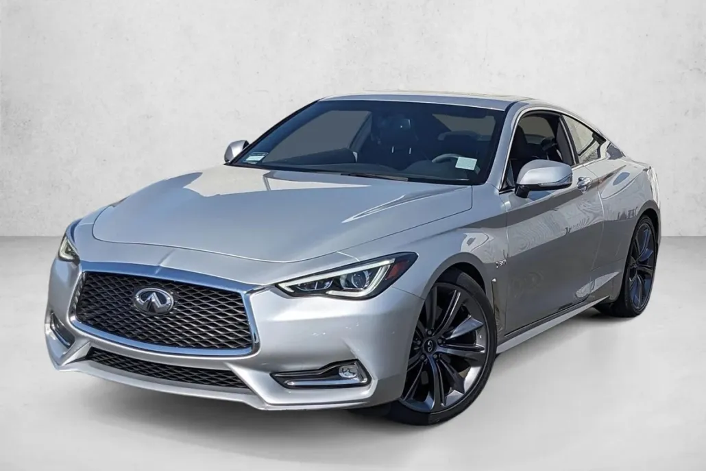 2018 Infiniti Q60 3.0t Red Sport 400 Coupe photo 1