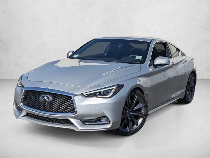 2018 Infiniti Q60 3.0t Red Sport 400 Coupe photo 1