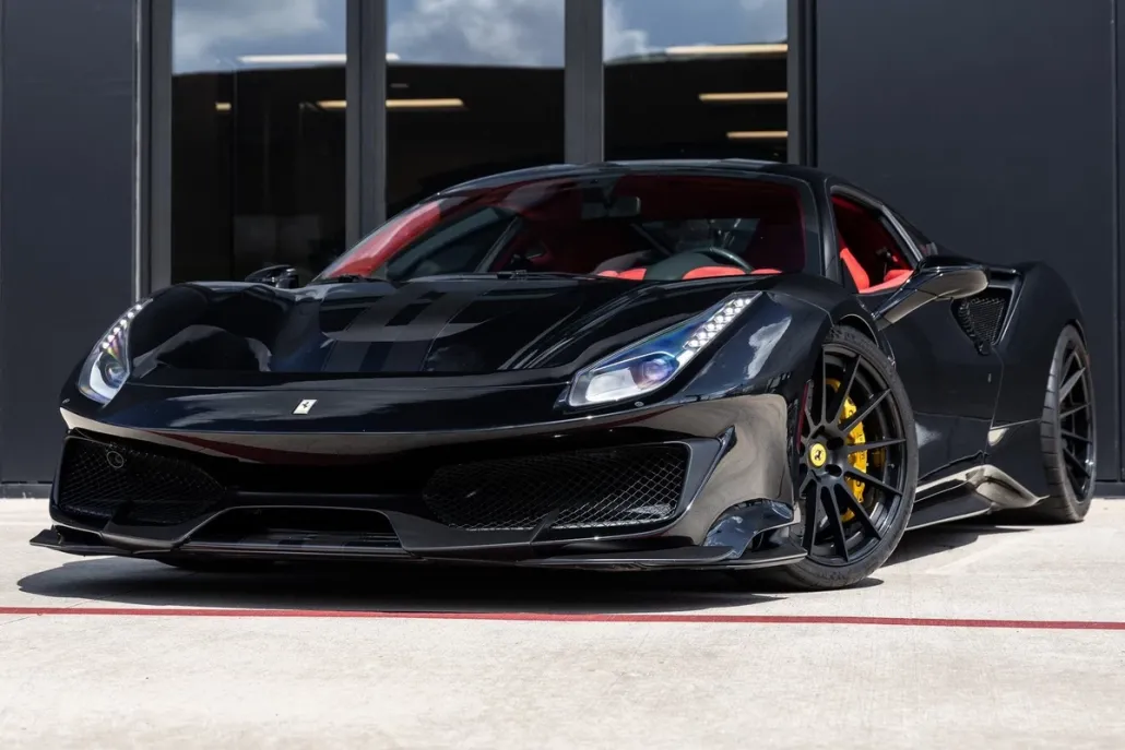 2020 Ferrari 488 Pista photo 1