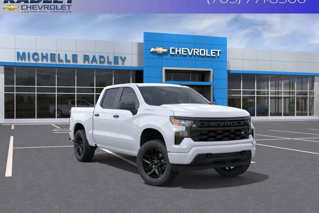 2026 Chevrolet Silverado 1500 Custom photo 1