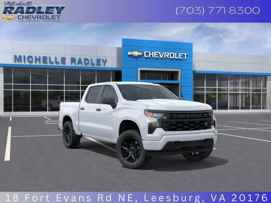 2026 Chevrolet Silverado 1500 Custom photo 1