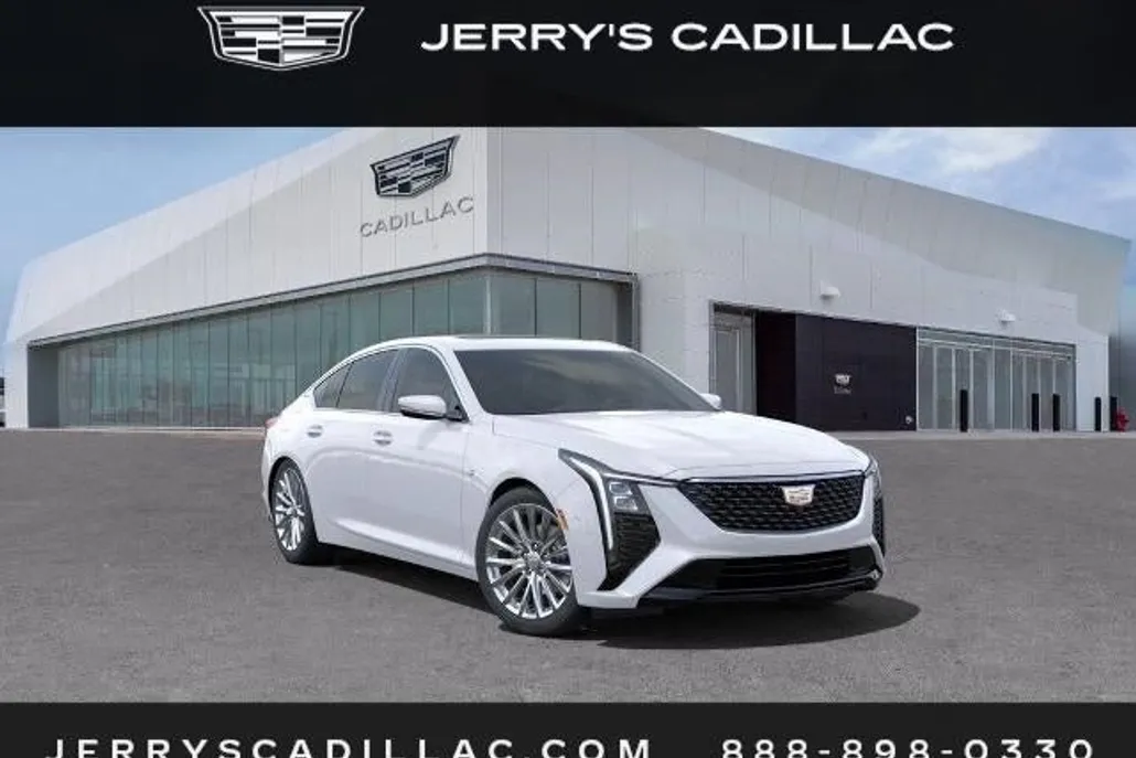 2025 Cadillac CT5 Premium Luxury photo 1