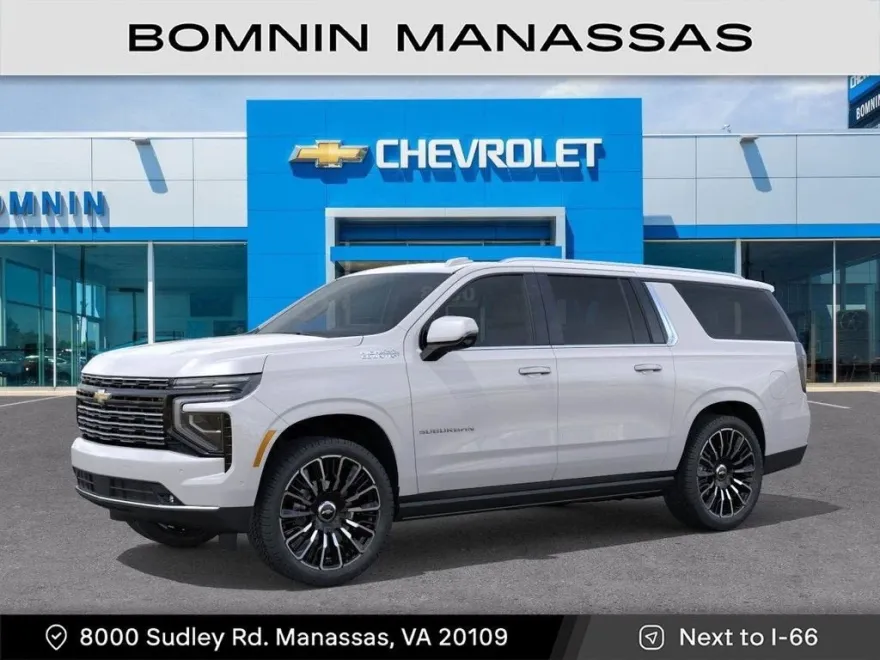 2025 Chevrolet Suburban High Country photo 1
