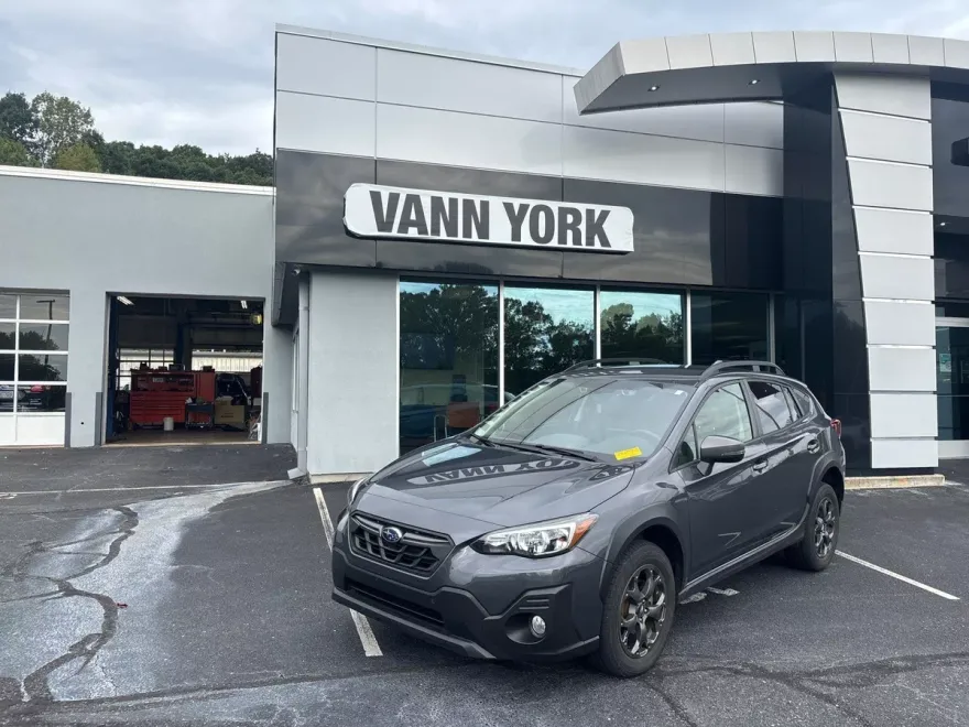 2021 Subaru Crosstrek Sport photo 1