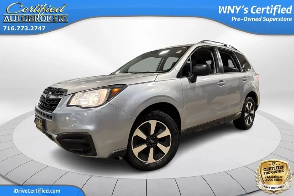 2018 Subaru Forester 2.5i photo 1