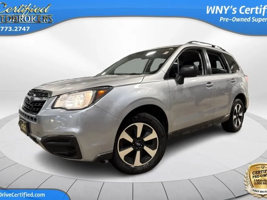 2018 Subaru Forester 2.5i photo 1