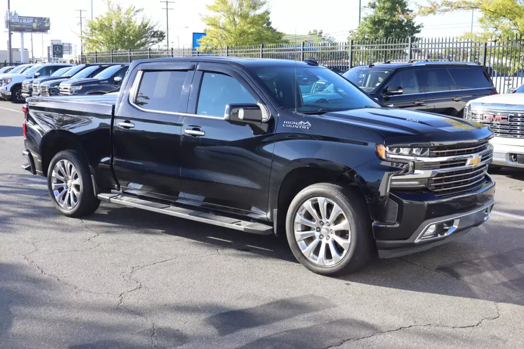 2020 Chevrolet Silverado 1500 High Country photo 1