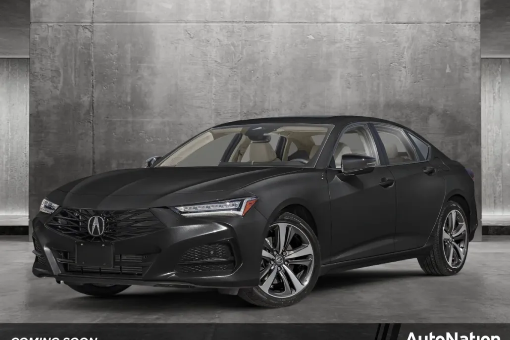 2025 Acura TLX Technology photo 1